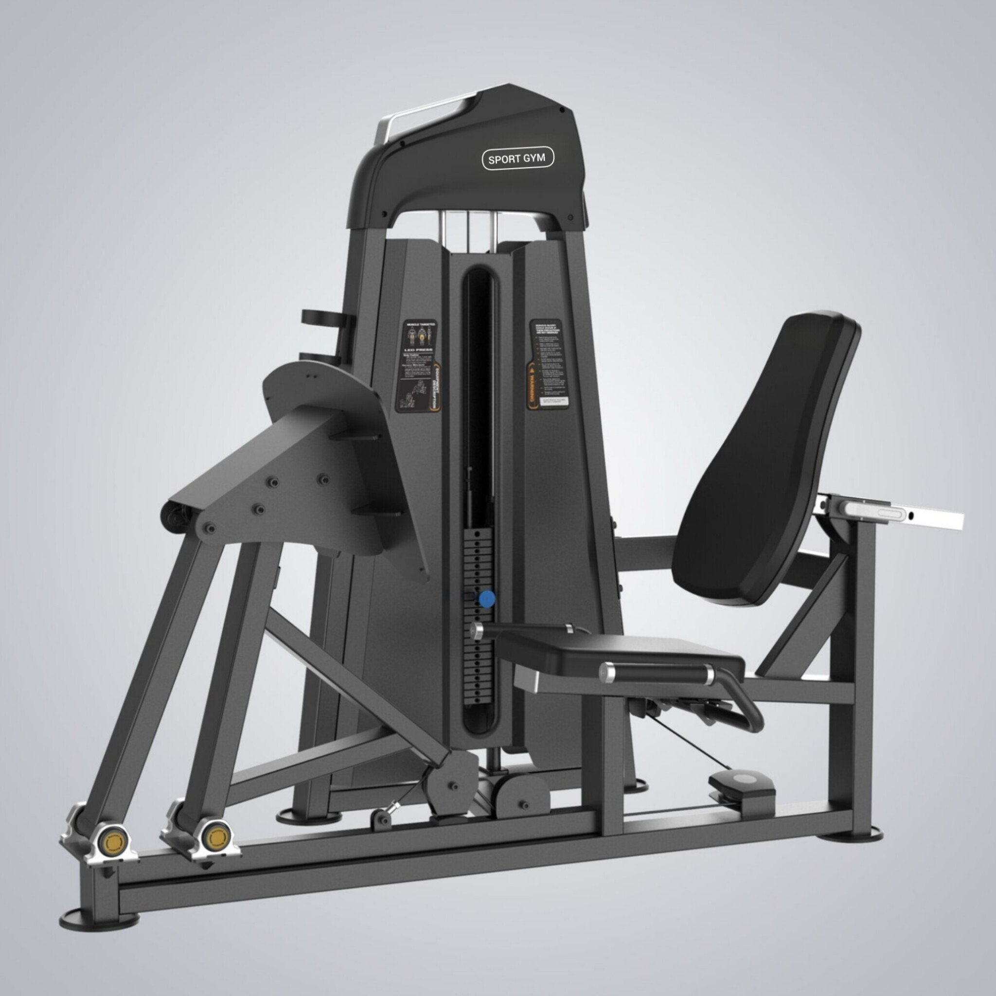 Жим ногами (Leg Press). Стек 109 кг