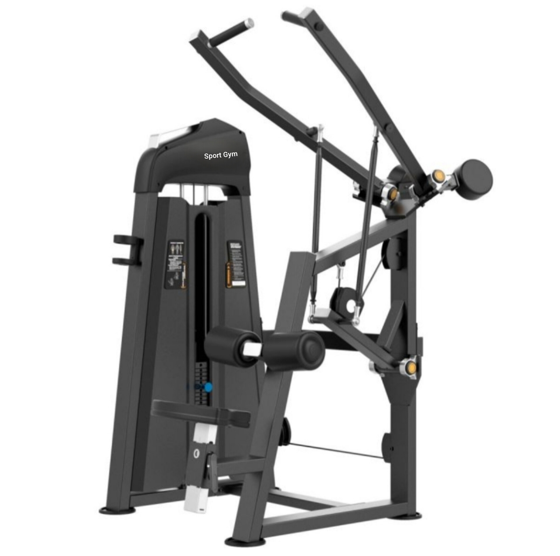 Тяга сверху. Вертикальный блок (Pulldown). Стек 110 кг. U3035C