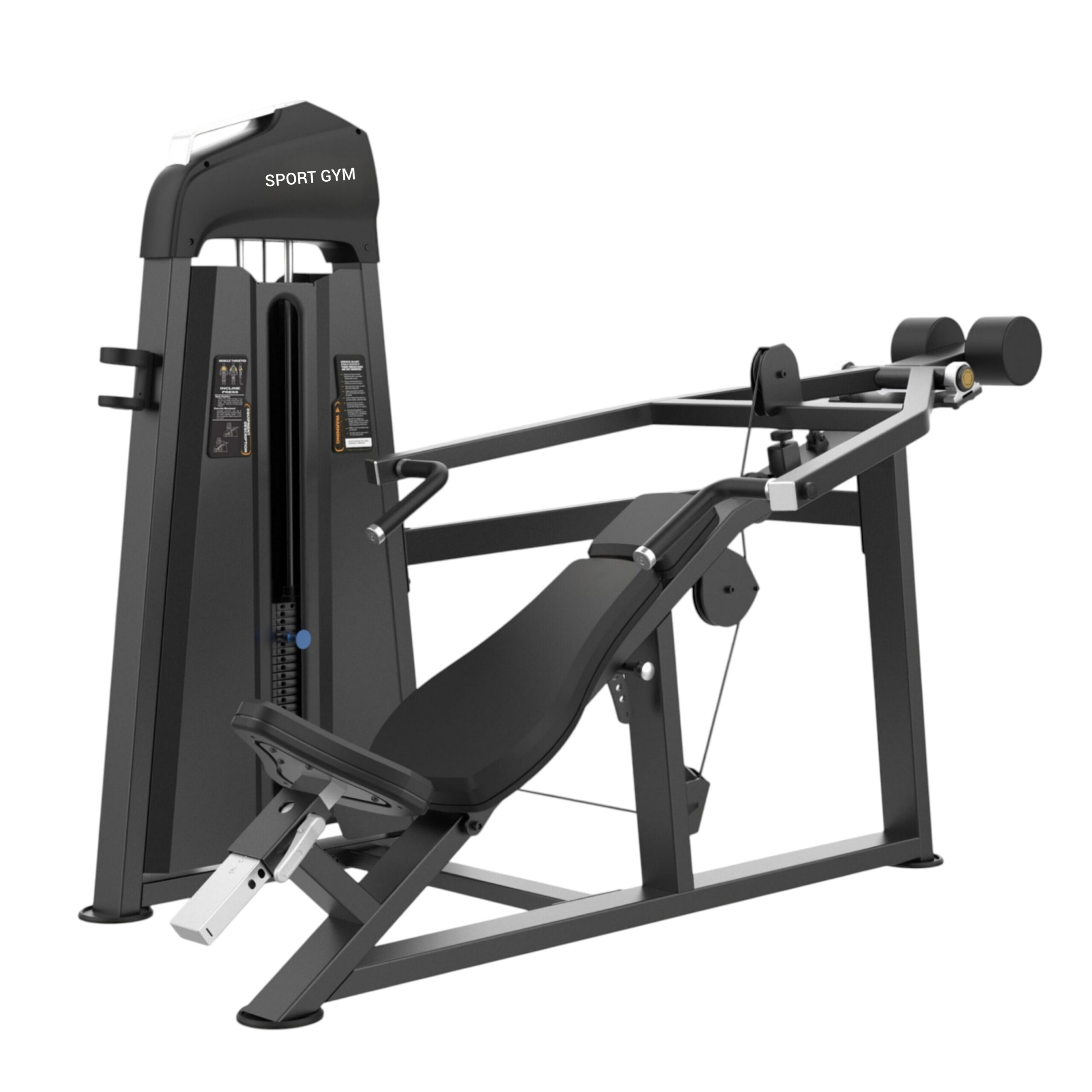 Наклонный грудной жим (Incline Press). Стек 110 кг U3013C