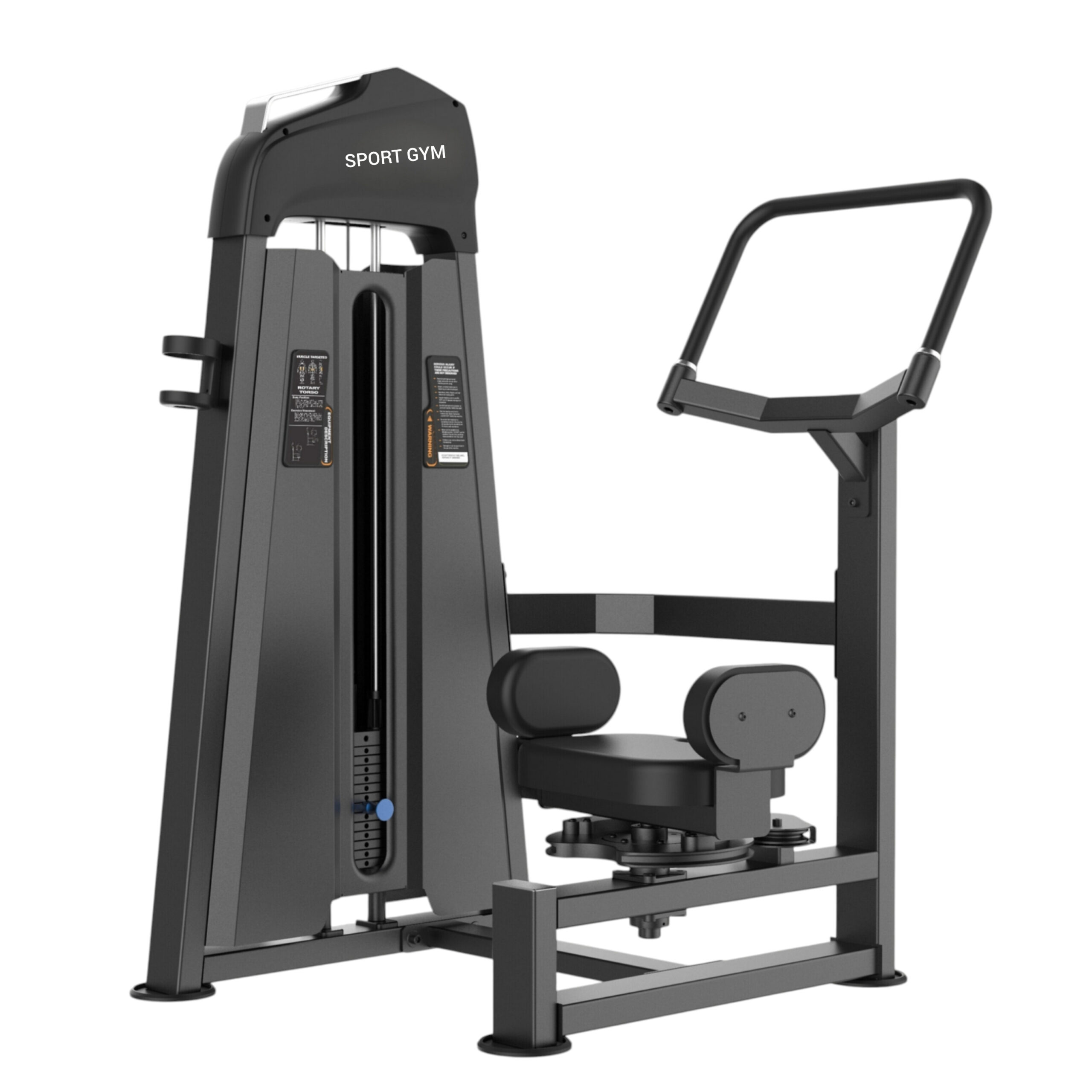 Вращение торса (Rotary Rorso). Стек 65 кг U3018C