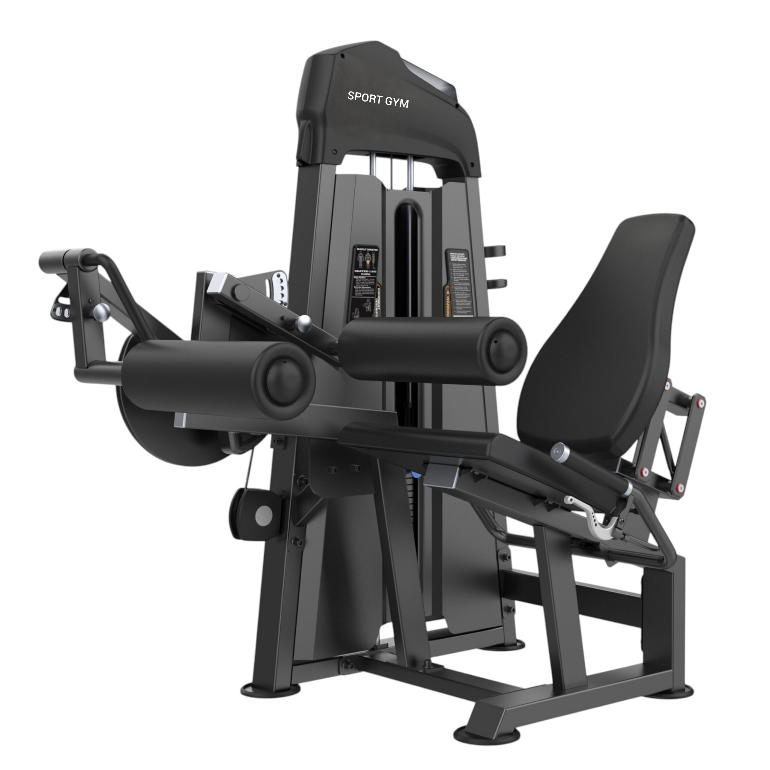 Сгибание ног сидя (Seated Leg Cur). Стек 110 кг U3023