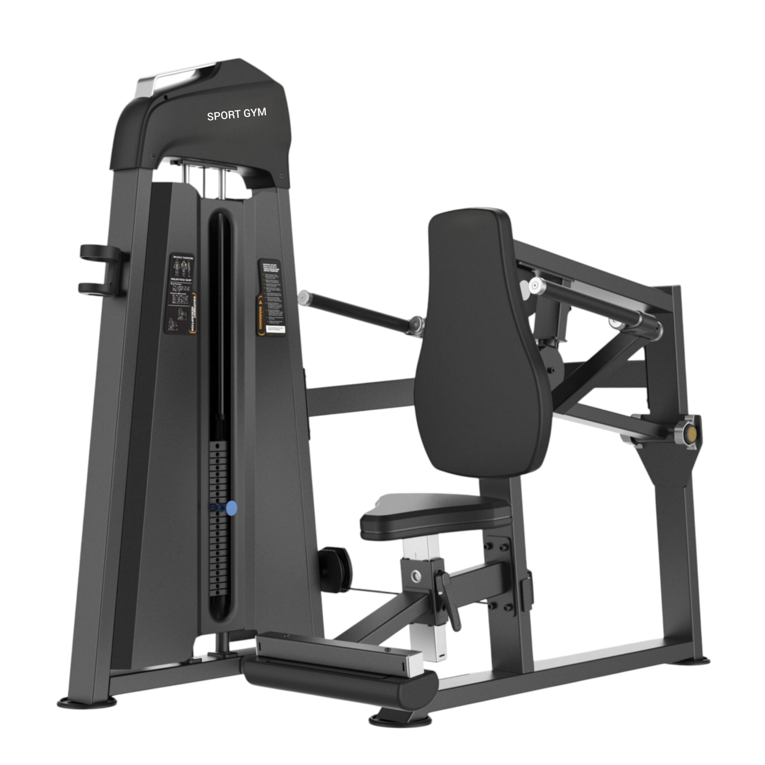 Трицепс-машина. Имитация отжиманий (Seated Dip). Стек 110 кг U3026C