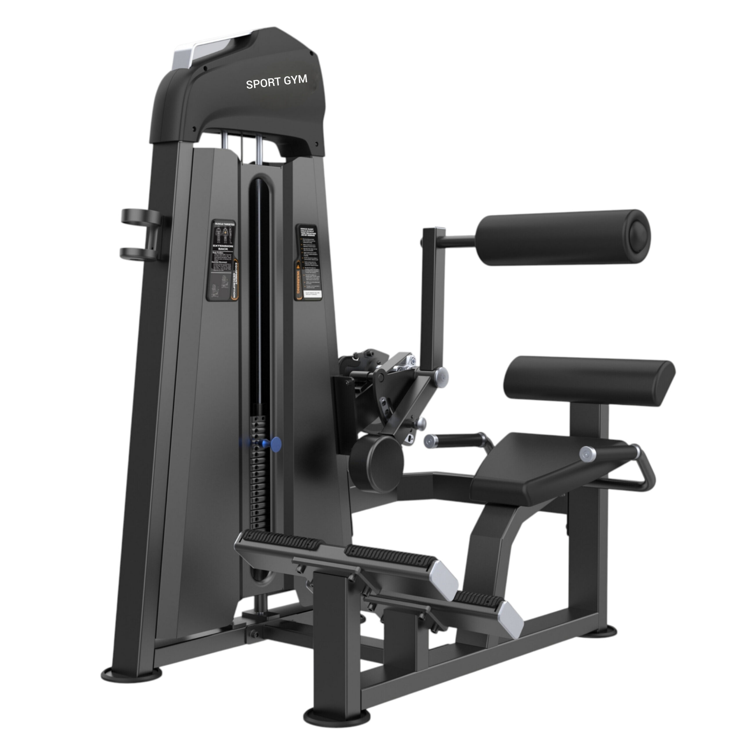 Разгибание спины (Back Extension). Стек 110 кг. U3031C