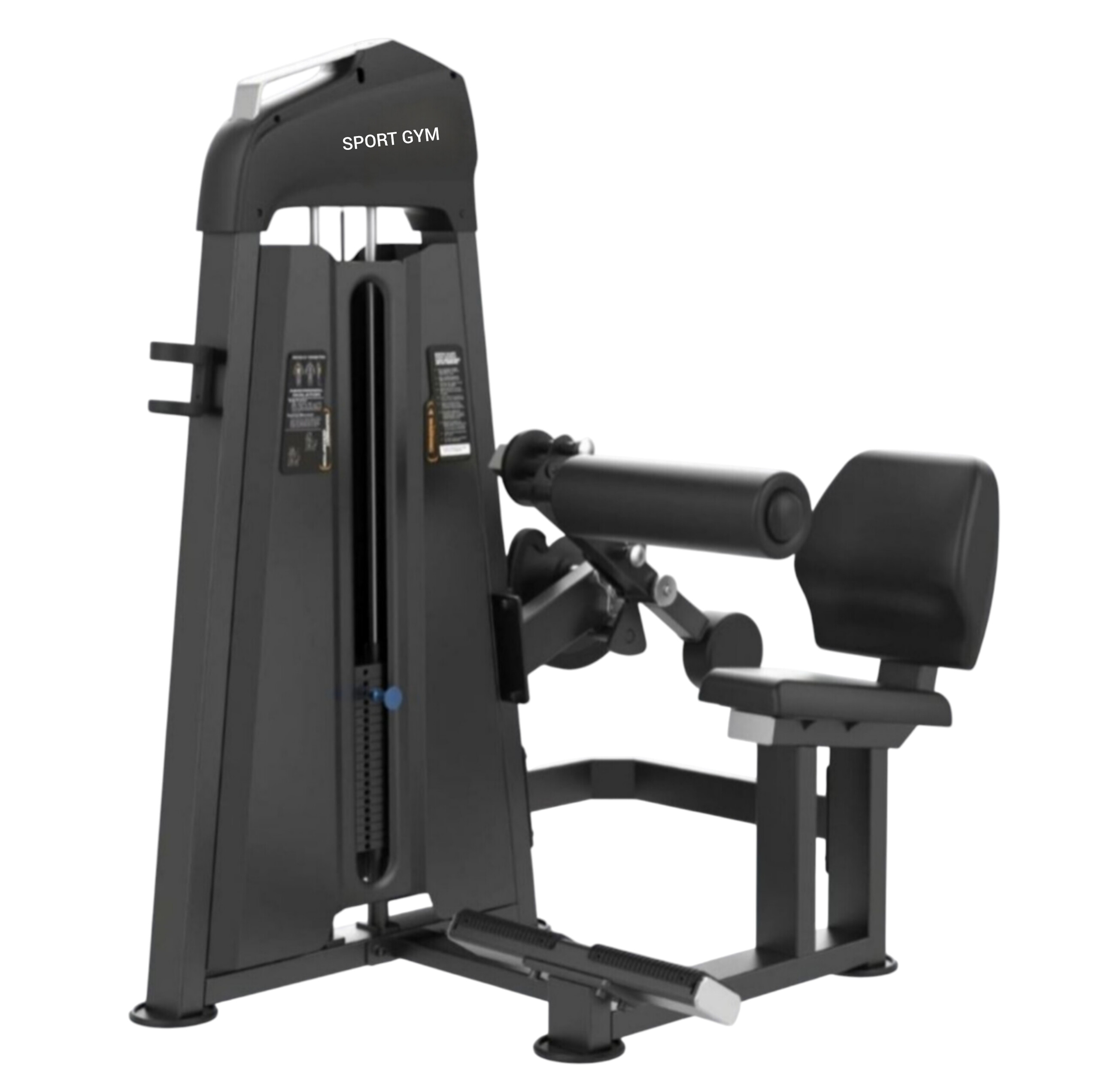 Пресс-машина (Abdominal Isolator). Стек 95 кг. U3073C