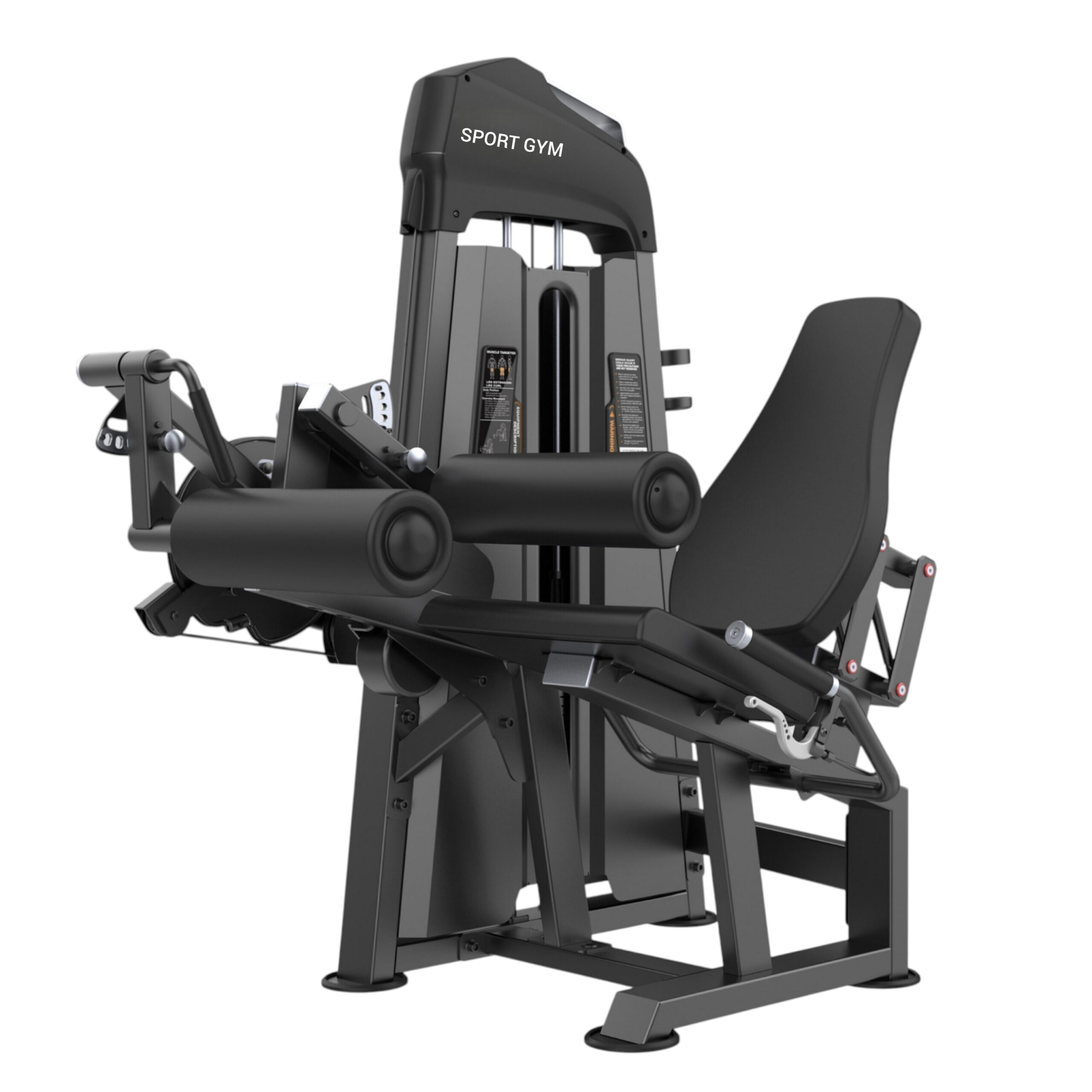 Разгибание/Сгибание ног сидя (Leg Extension&Leg Curl). Стек 110 кг. U3086C