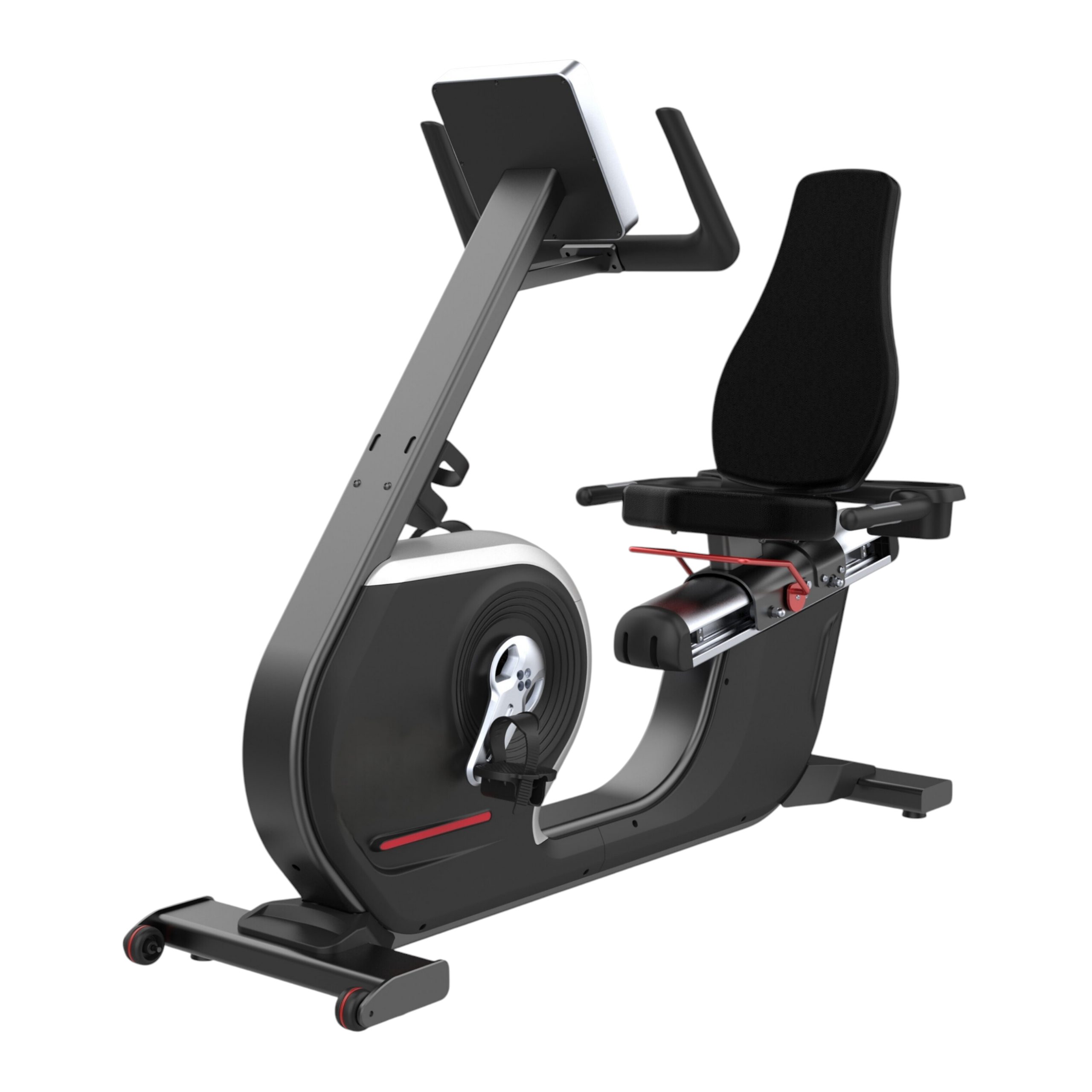 Профессиональный горизонтальный велотренажер A5100