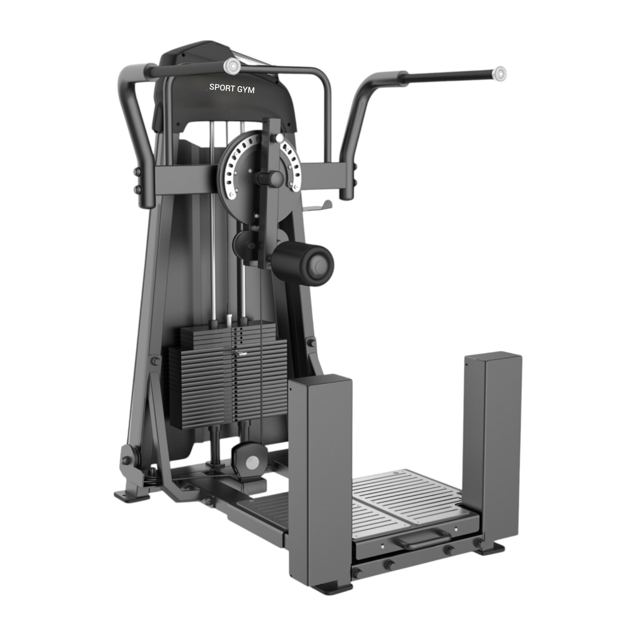 Отведение/приведение ног стоя. Махи ногами (Multi Hip). Стек 110 кг E3011