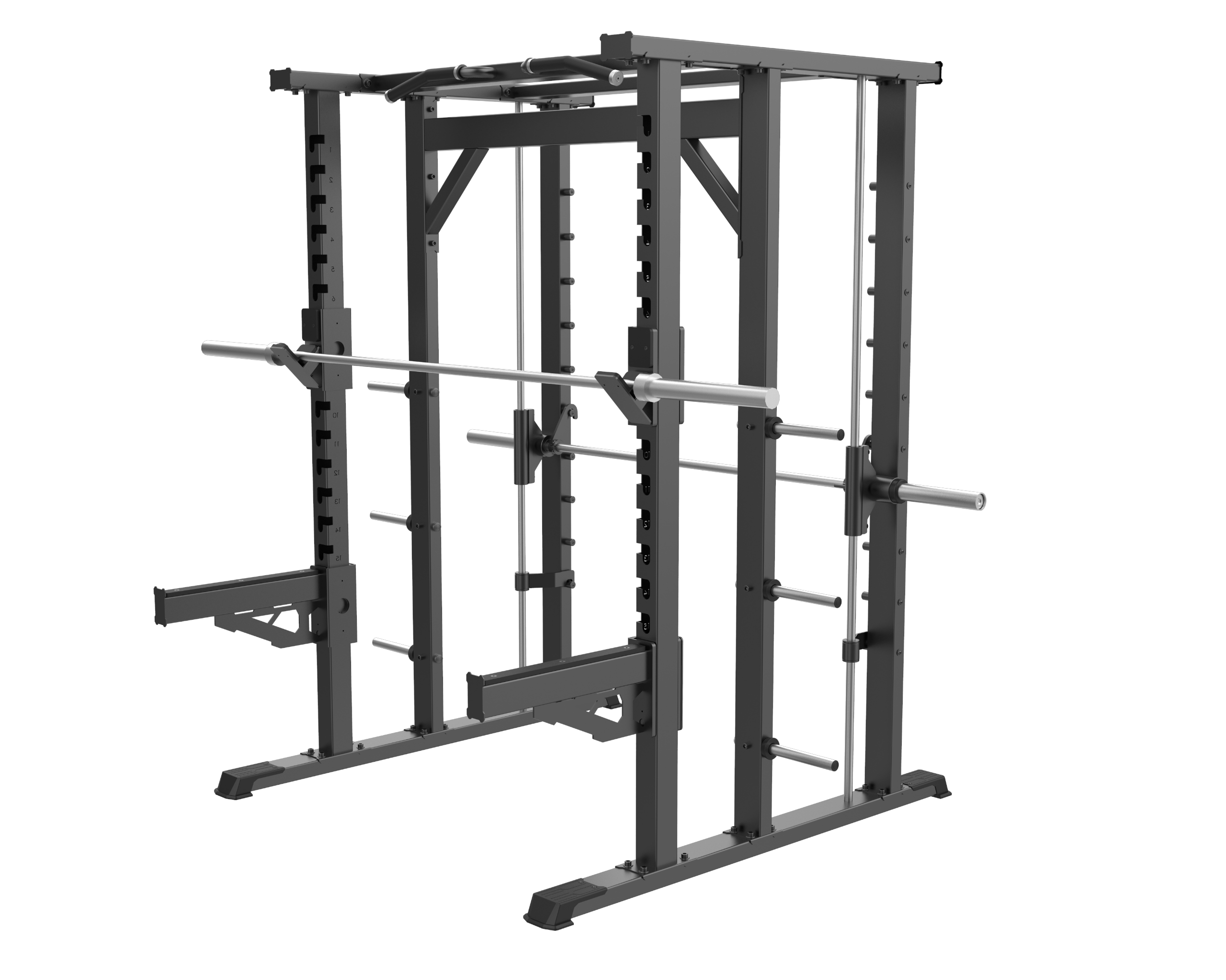 Машина Смита — Силовая рама (Smith Combo Rack) JN2063A
