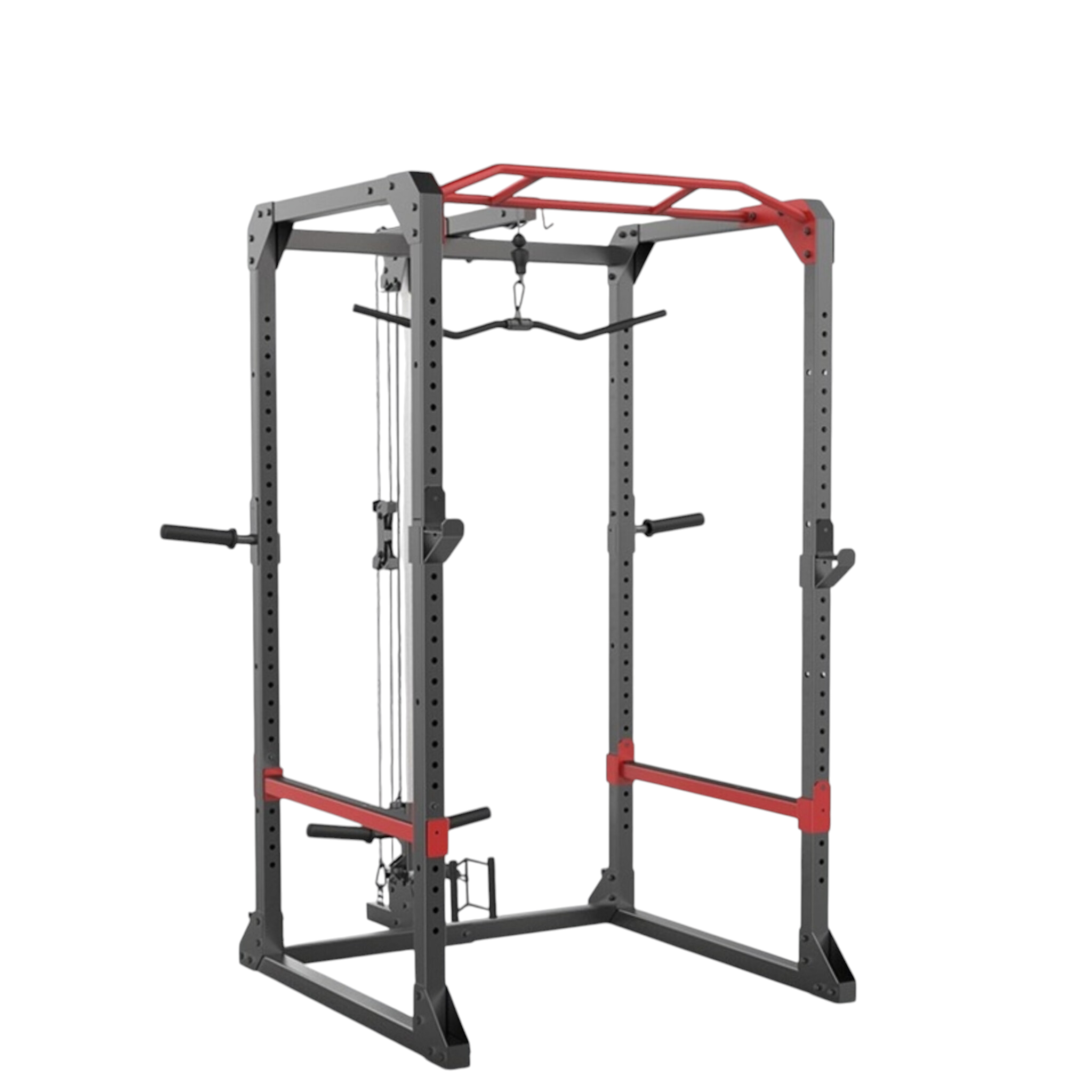 Стойка для приседаний комбинированная M200