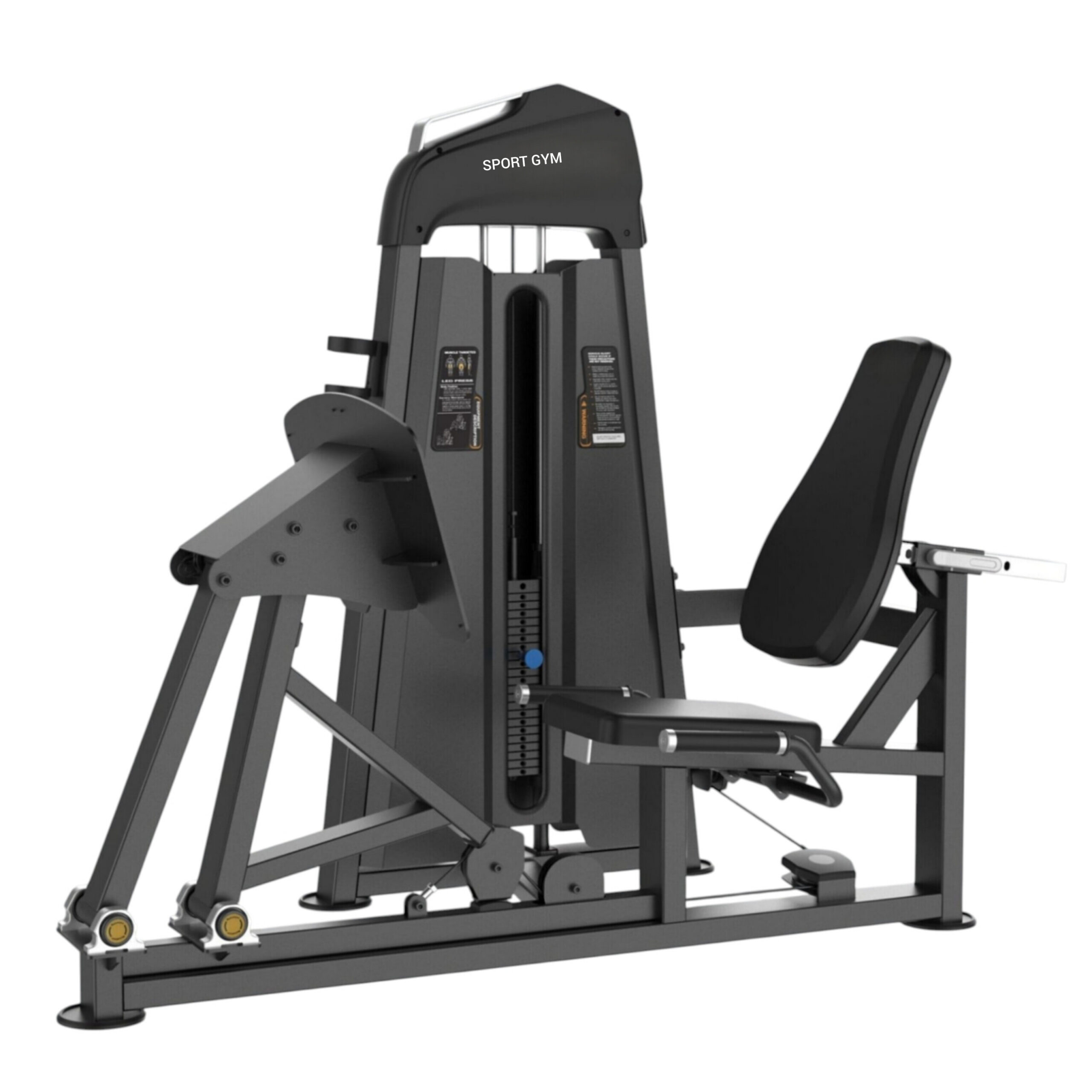 Жим ногами (Leg Press). Стек 109 кг U3003C