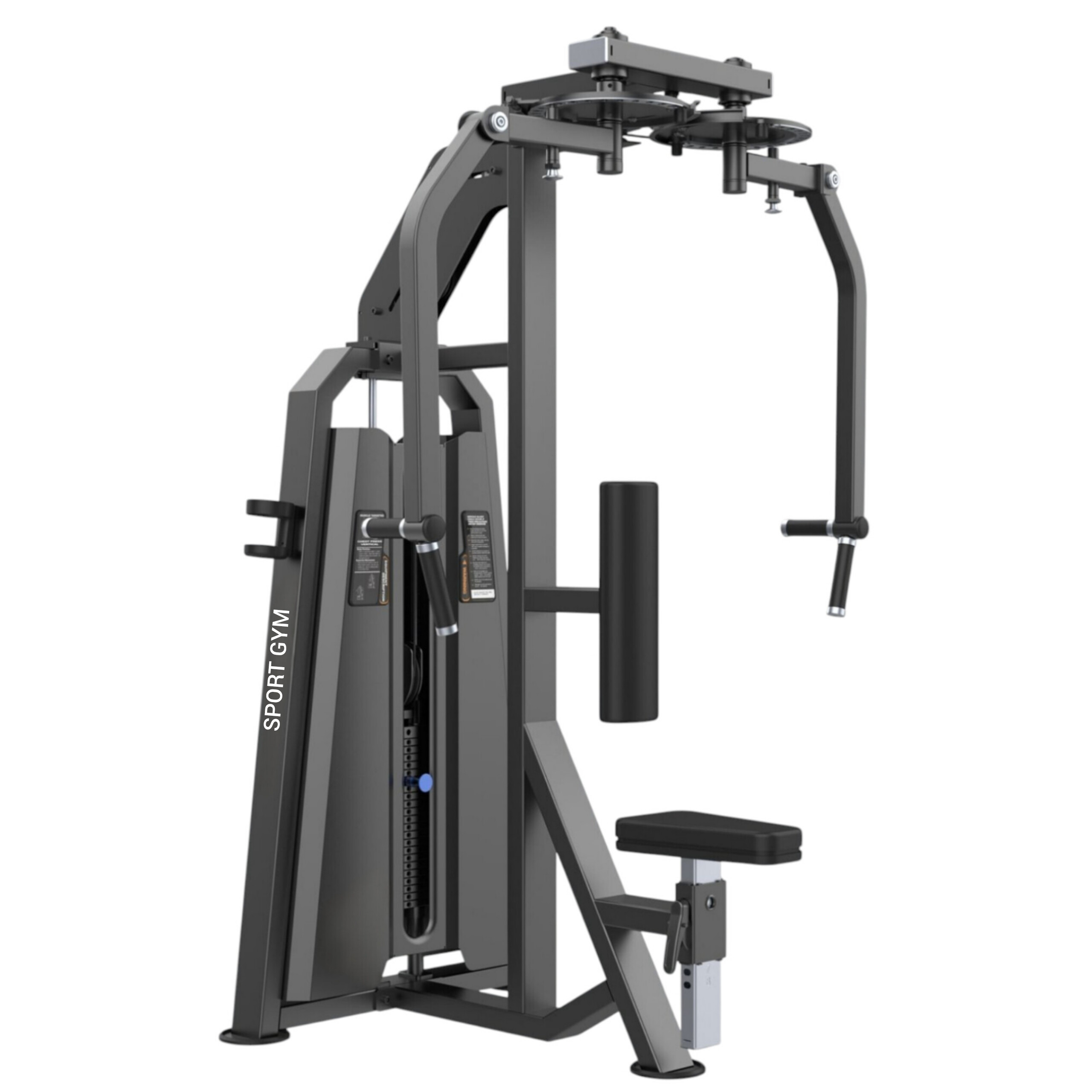 Баттерфляй — задние дельты (Pearl Delt/Pec Fly). Стек 110 кг U3007C