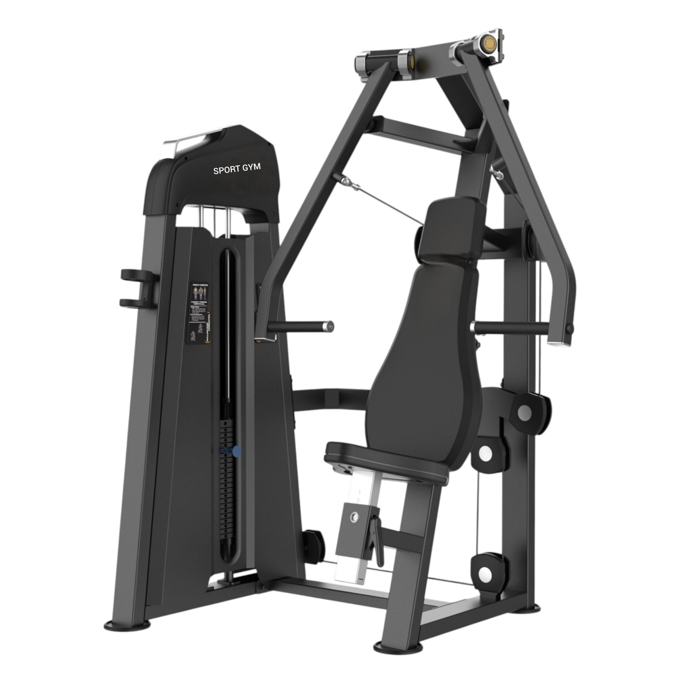 Жим от груди вертикальный (Vertical Press). Стек 140 кг U3008C