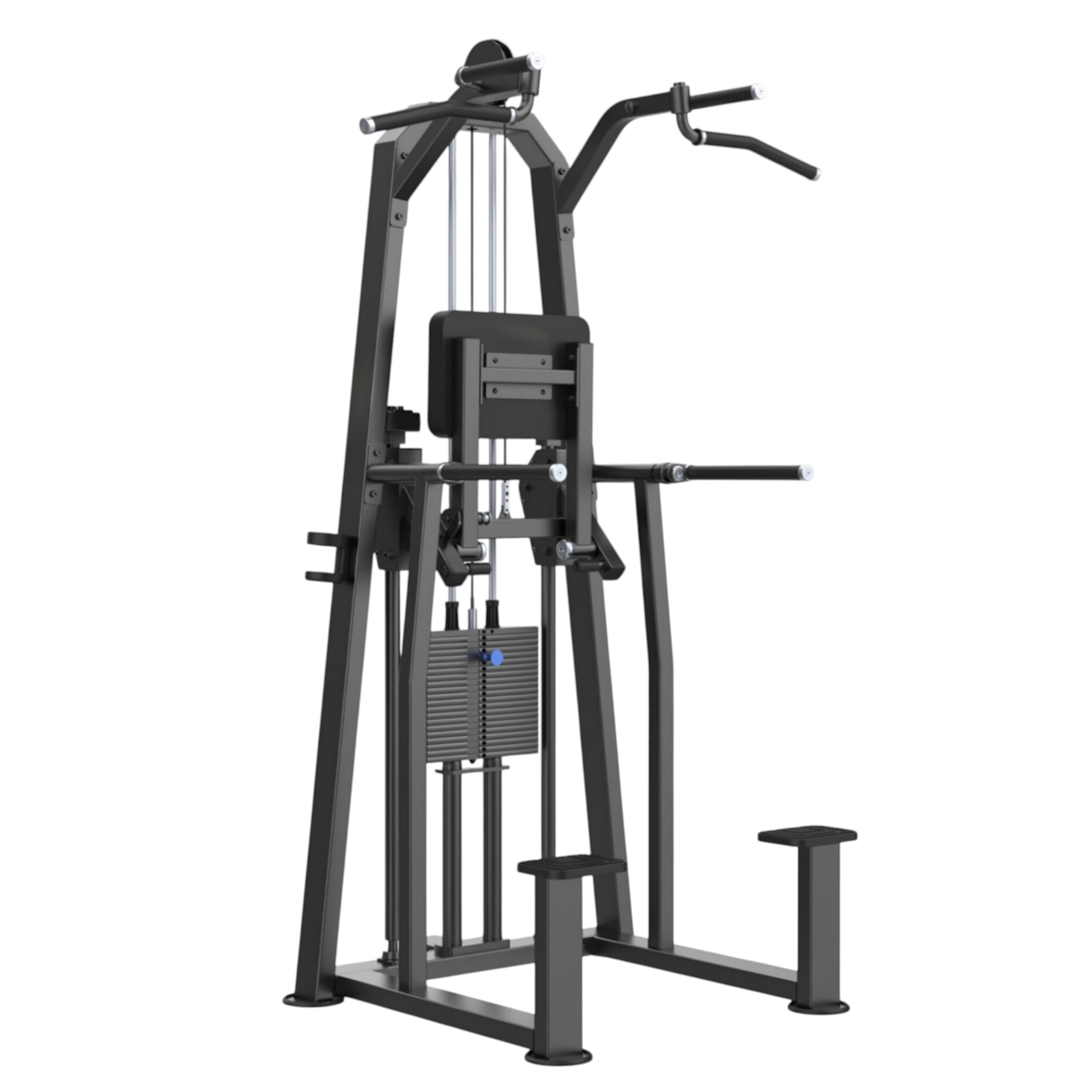 Турник, брусья с противовесом (Dip/Chin Assist). Стек 88 кг U3009