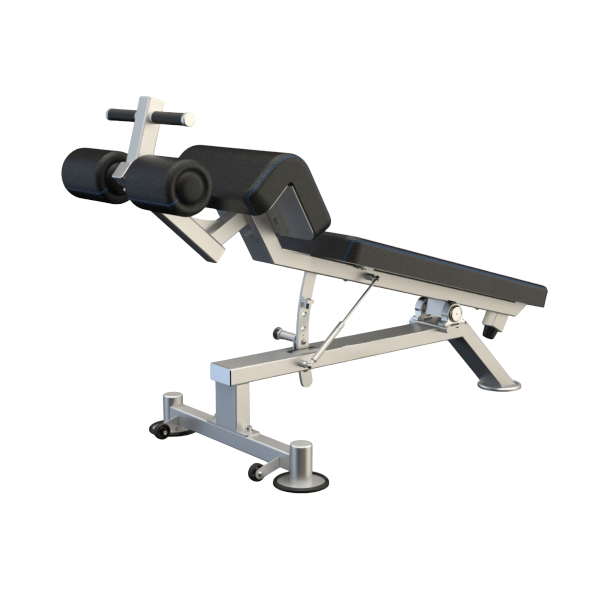 Скамья для пресса регулируемая (Adjustable Decline Bench) U-3037