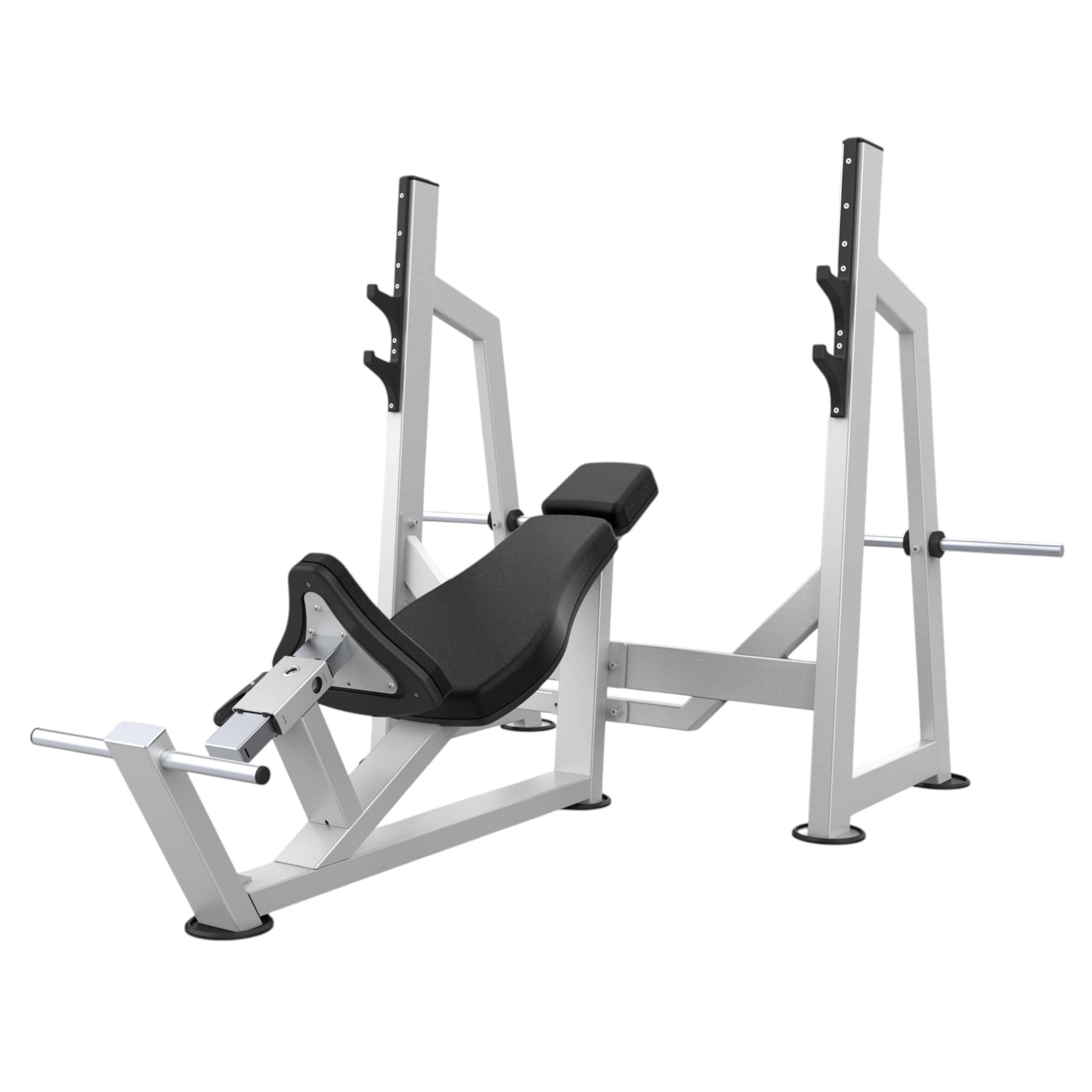 Скамья-стойка для жима под углом вверх (Olympic Bench Incline) U3042