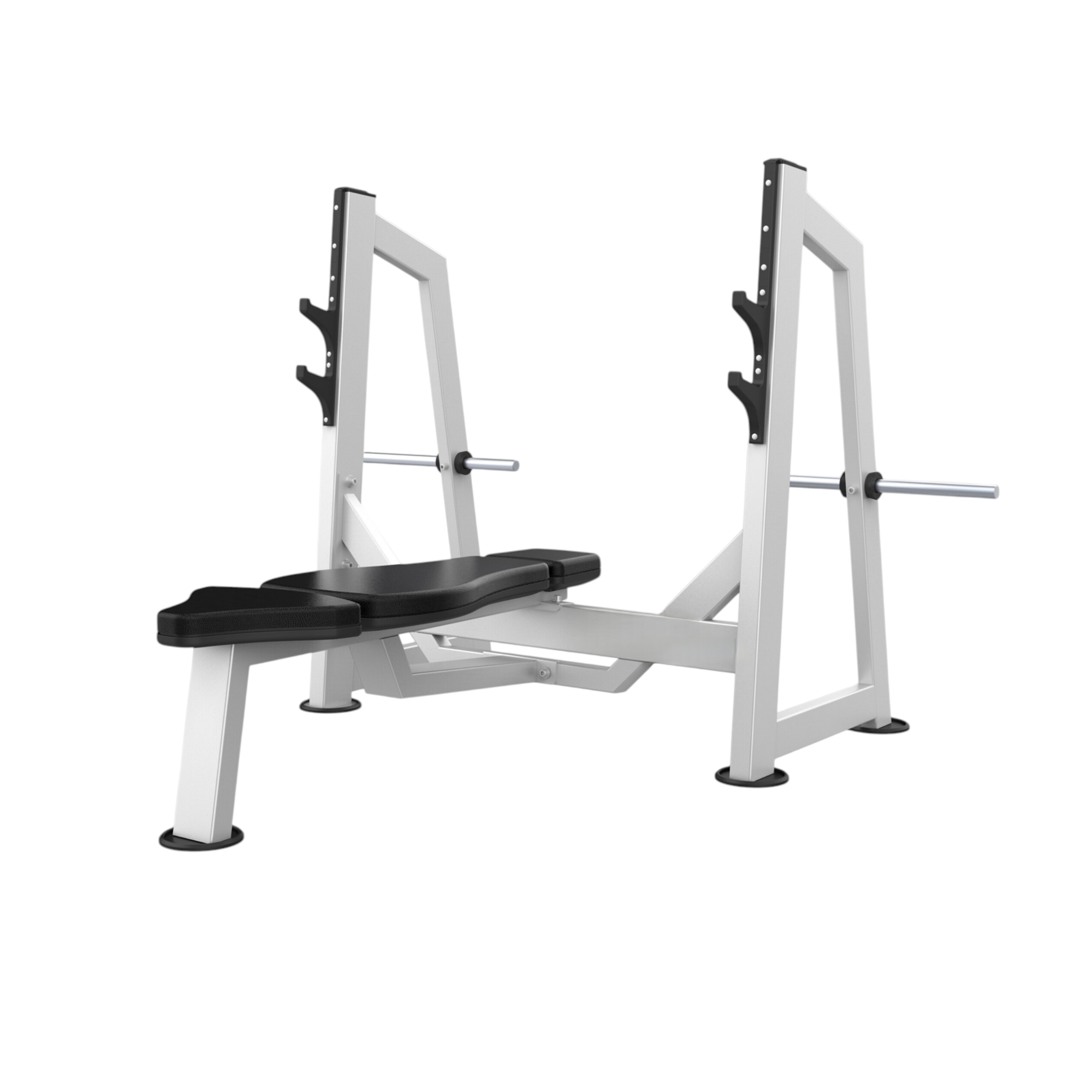 Скамья-стойка для жима штанги лежа (Olympic Bench) U3043