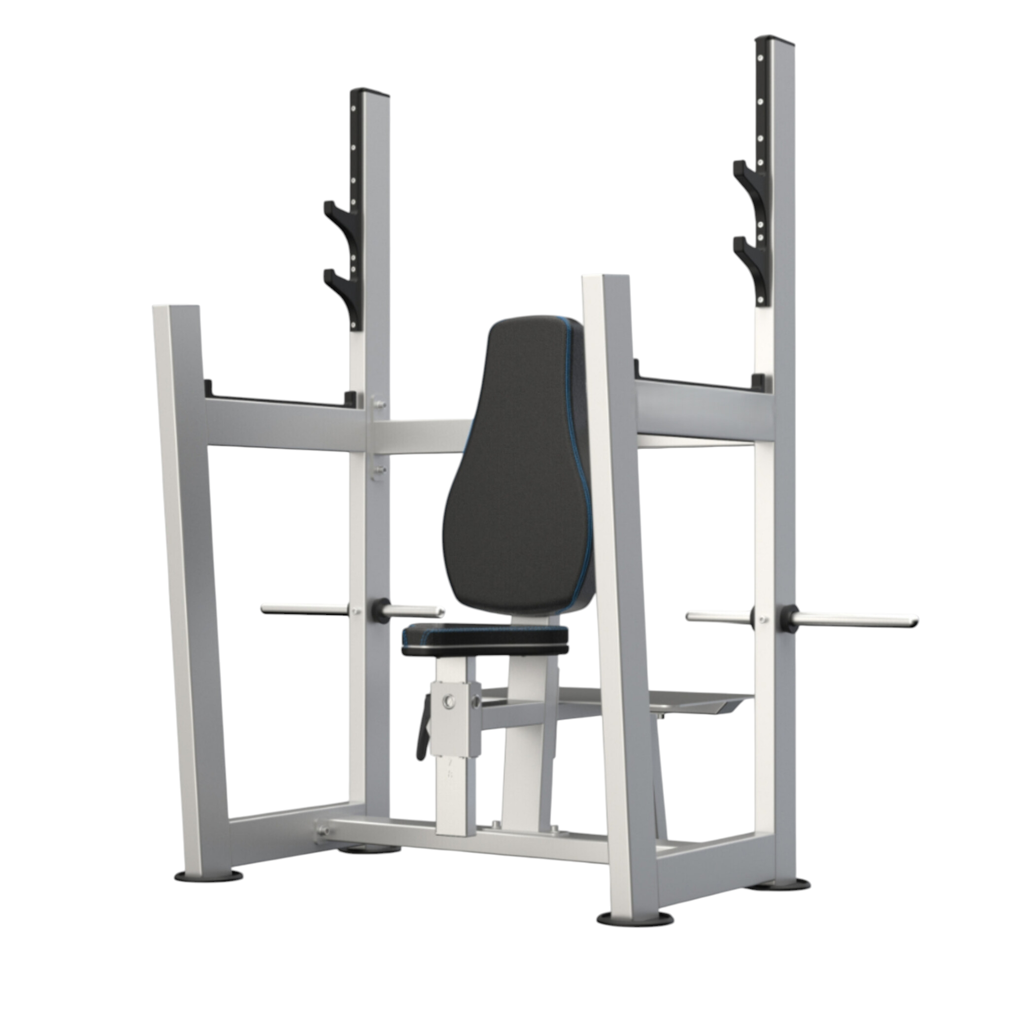 Скамья для вертикального жима штанги (Olympic Seated Bench) U3051