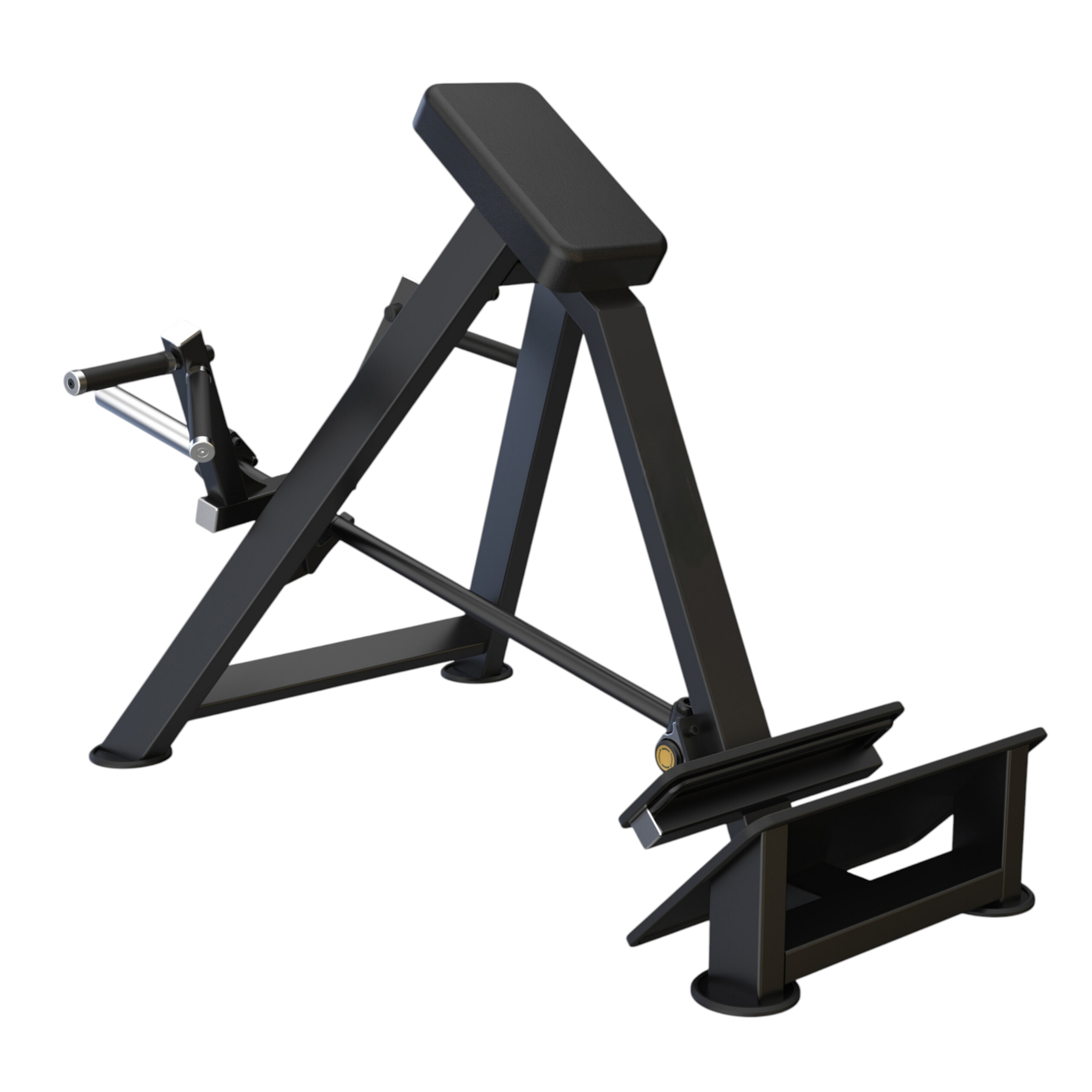 Т-образная тяга с упором в наклоне (Incline Level Row) U3061