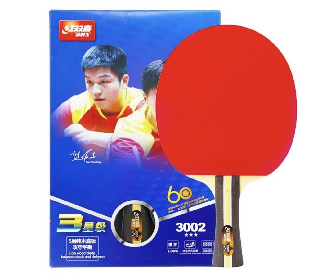 Ракетка для настольного тенниса DHS T3002