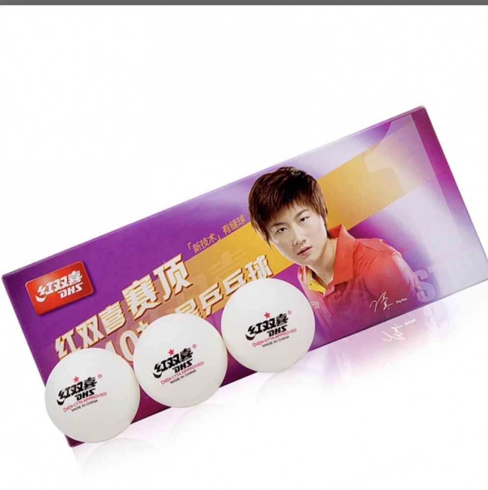 Мячи для настольного тенниса WHITE 1 STAR 40MM+ (10шт.)