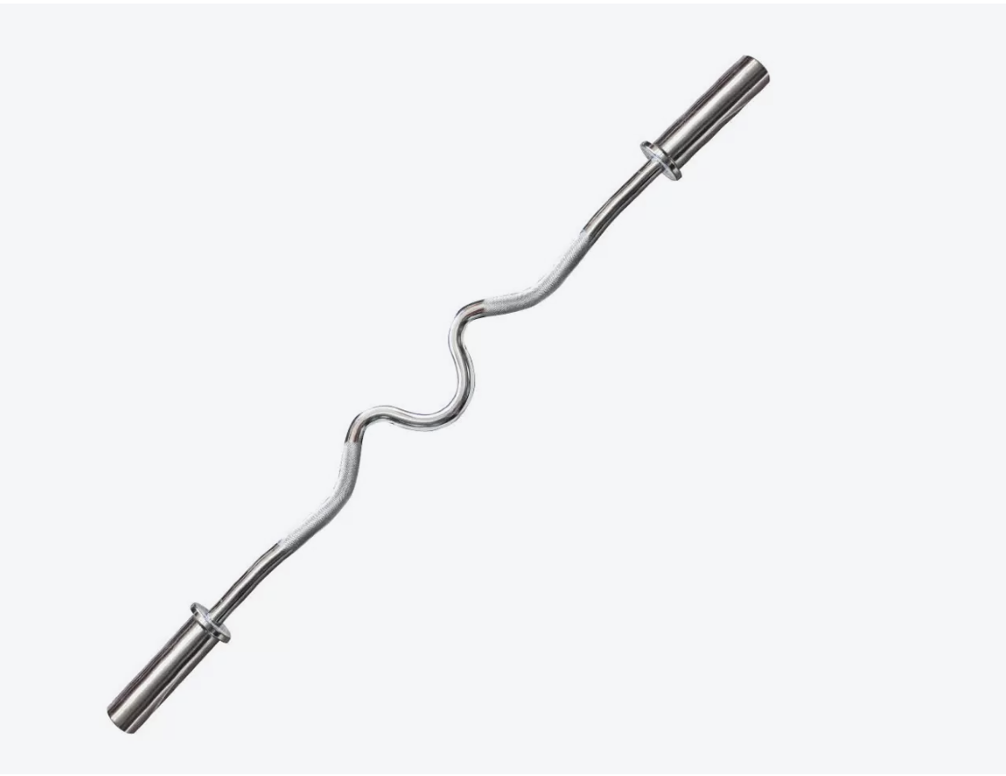 Гриф EZ 120 см SPORT GYM BREZ