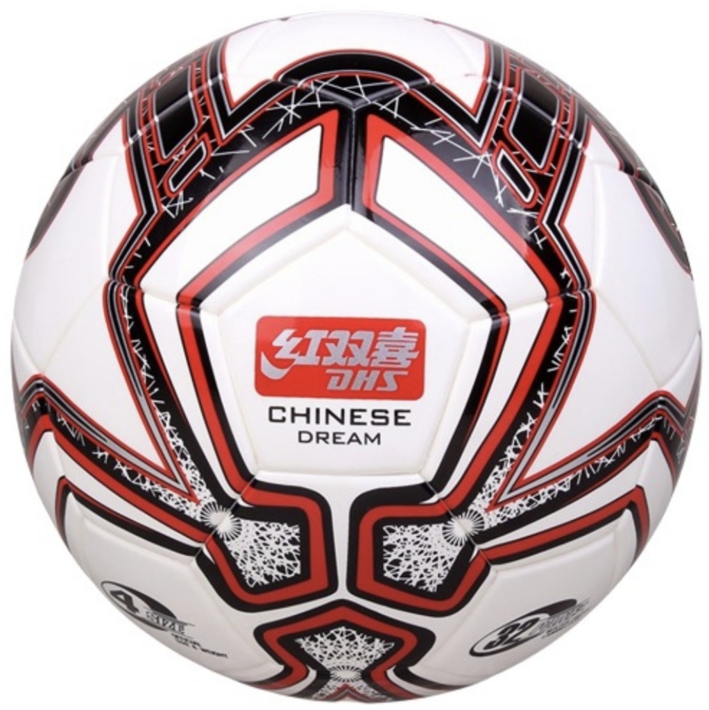 Футбольный мяч DHS FS 108B-4, размер 4