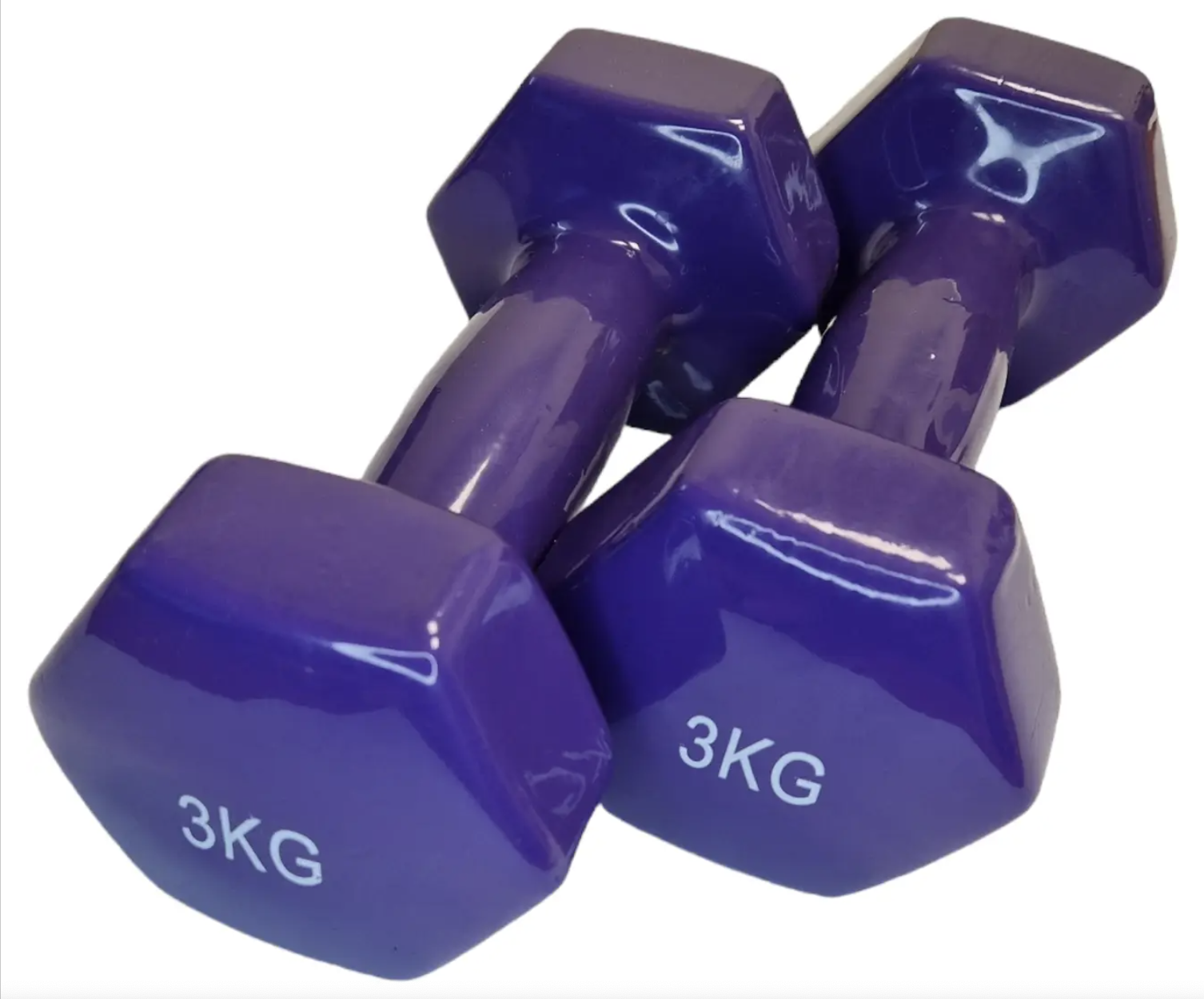 Гантель 3 кг винил SPORT GYM DM3V