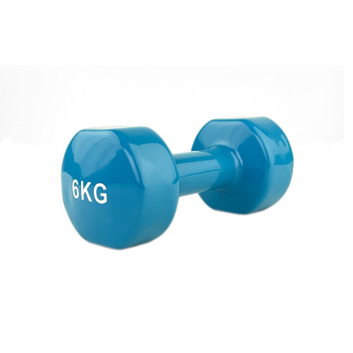 Гантель 6 кг винил SPORT GYM DM6V
