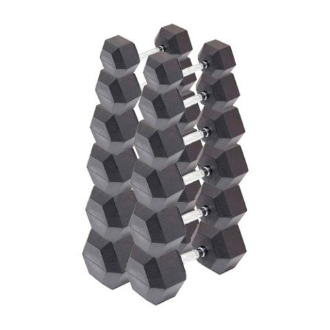 Набор гантелей 12,5-25кг SPORT GYM DM12.5-25