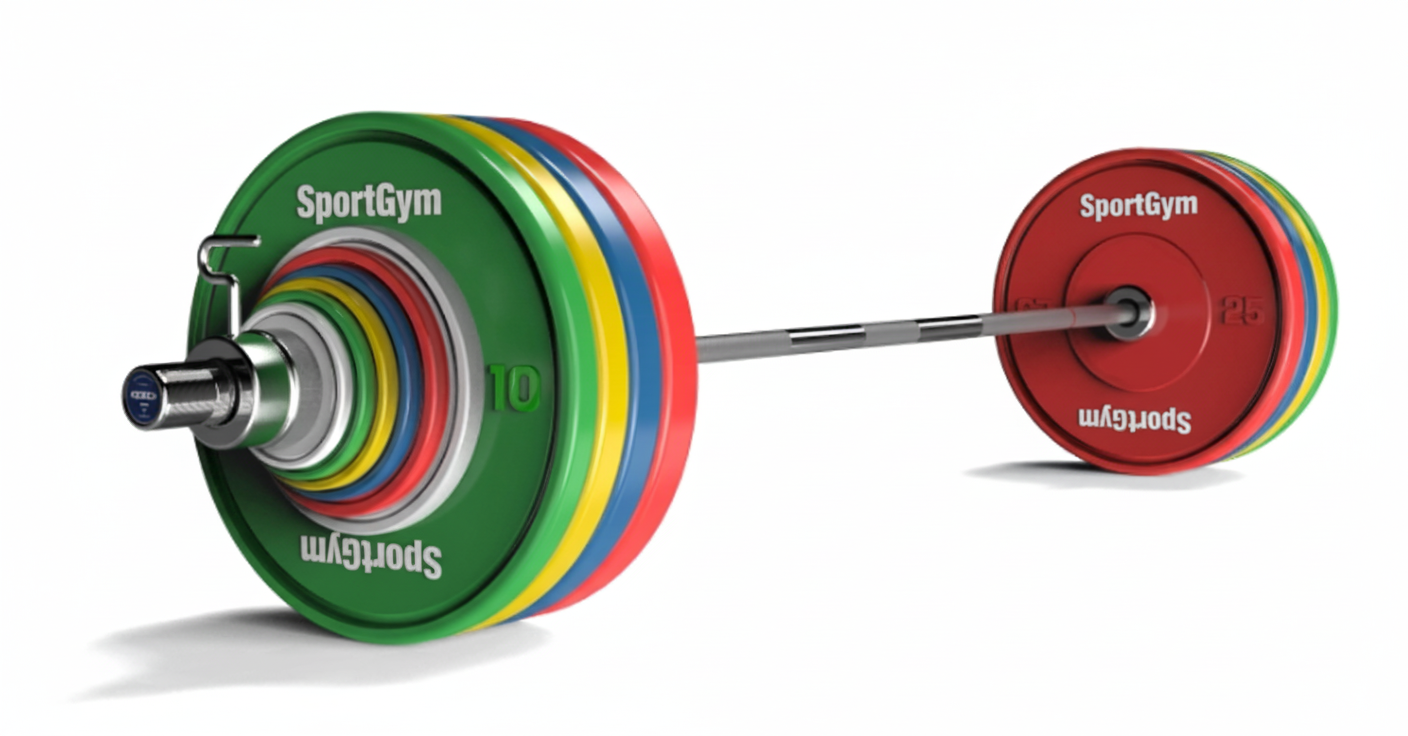 Штанга тренировочная SPORT GYM ZKX-I 190-20